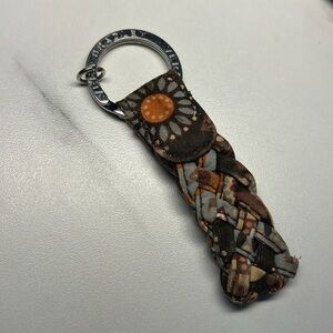 Vera Bradley Key Chain Canyon Rare Retired Print